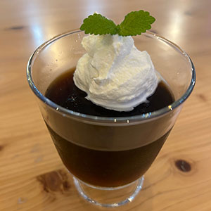 コーヒーゼリー