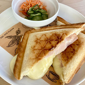 ホットサンド