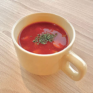 本日のスープ
